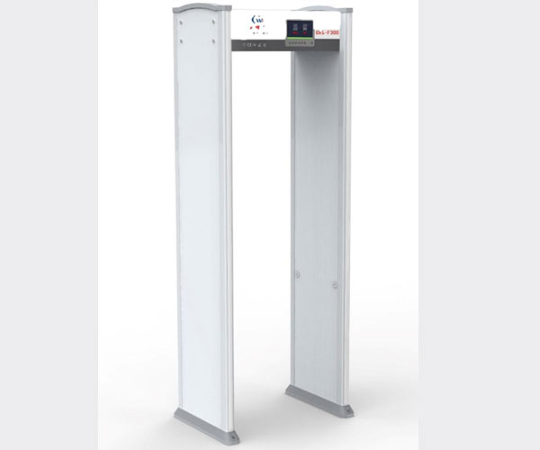 章丘瑞智鑫 HR-F300 温度筛查安检门